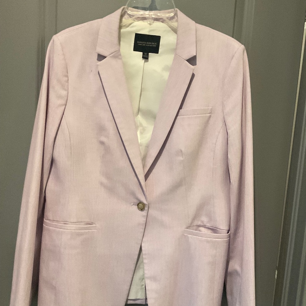 lavender blazer size 12